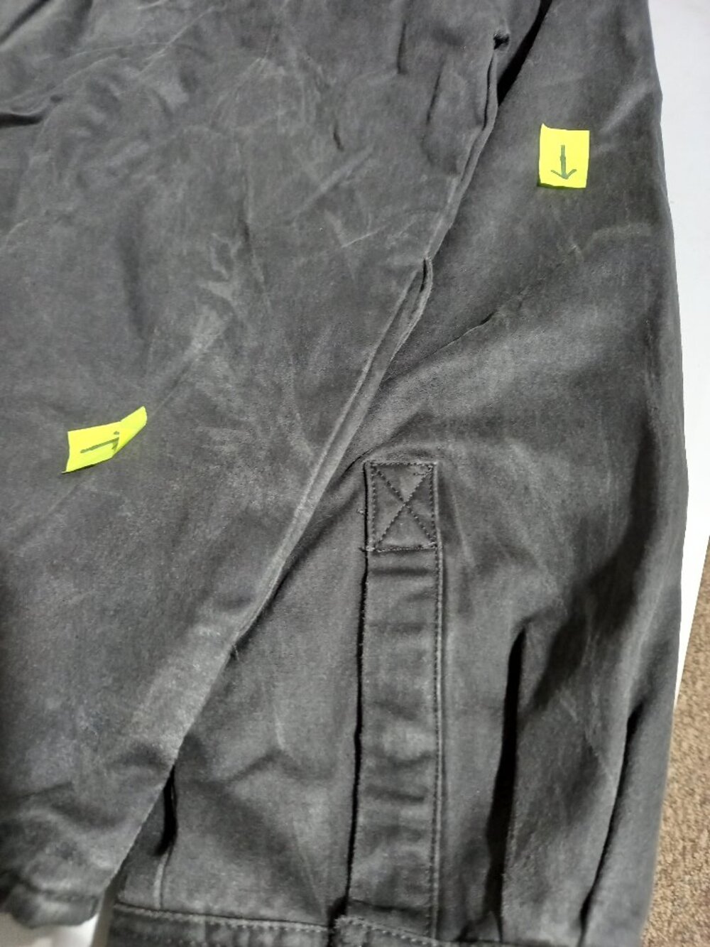 Bountyman Concealed Carry Shirt Jacket - Black | XL - Picture 6 of 8